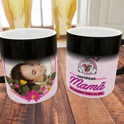 Caneca Dia da Mãe - 9 Imagens