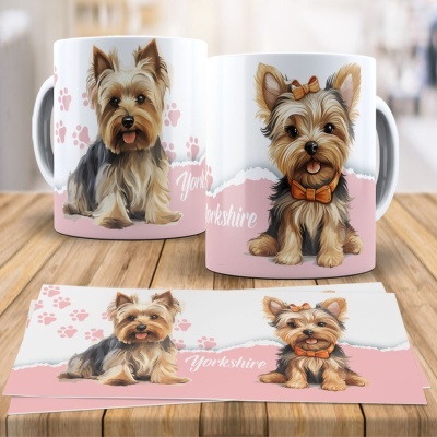 Caneca Raças Cães