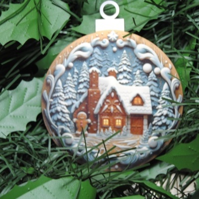 Bolas de Natal imagens de Natal