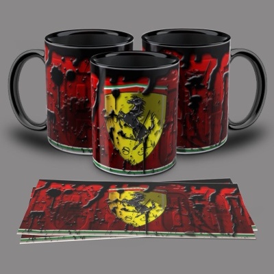 Canecas Marcas de Carros Lata de Óleo