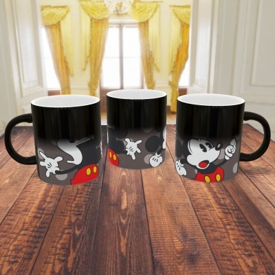 Canecas Mickey e Minnie - 24 Imagens