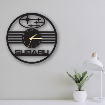 Relógio de Parede Subaru