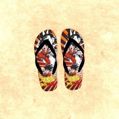 Chinelos Dragon Ball Z