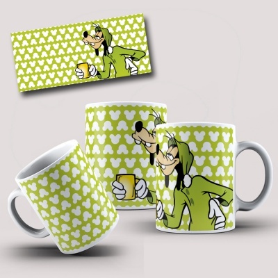 Caneca Personagens com Sono