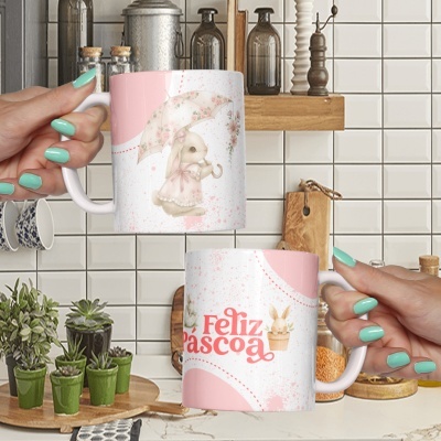 Caneca Páscoa Clássica