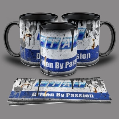 Canecas Marcas de Carros Lata de Óleo