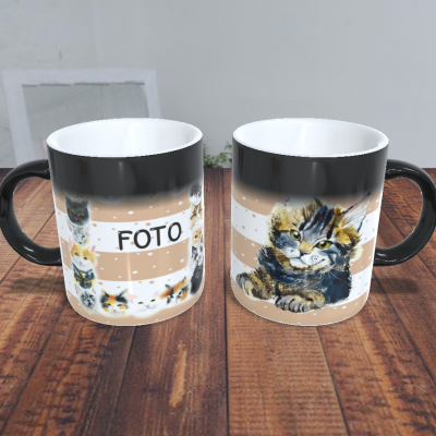 Canecas Café com Gato