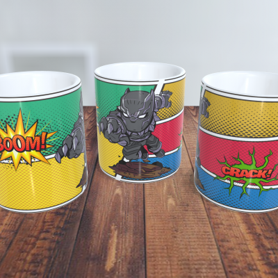 Canecas Heróis e Vilões DC