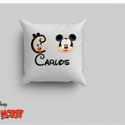 Capa de Almofada Personalizada Alfabeto Menino