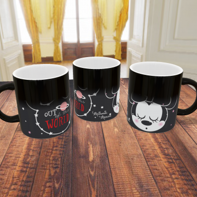 Canecas Mickey e Minnie - 24 Imagens