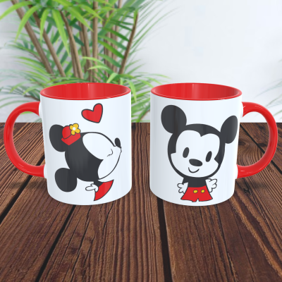 Par de Canecas Namorados Casais