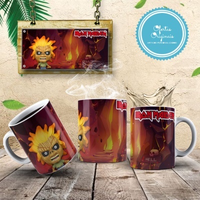 Canecas Coleção Funko POP!  Iron Maiden