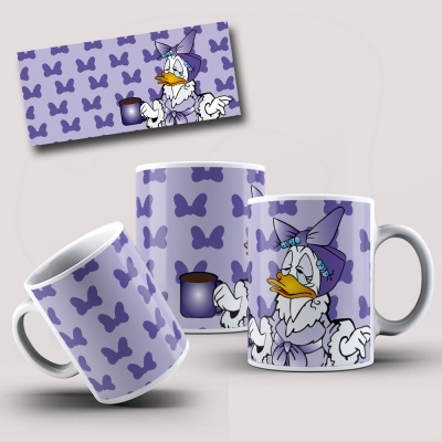 Caneca Personagens com Sono