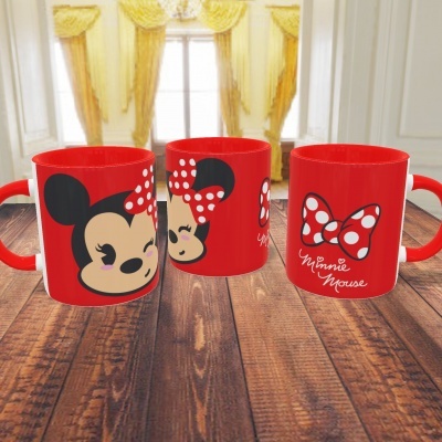 Canecas Mickey e Minnie - 24 Imagens