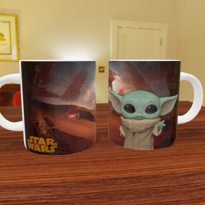 Canecas Coleção Funko POP! Star Wars