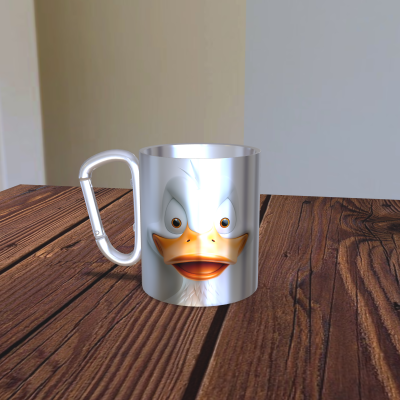 Caneca Inox Patos