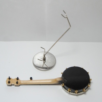 Banjo decorativo em miniatura