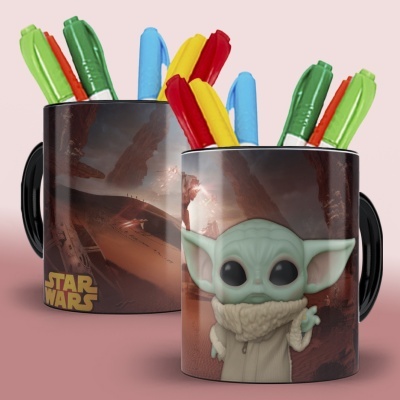 Canecas coleção Funko POP!  STAR WARS