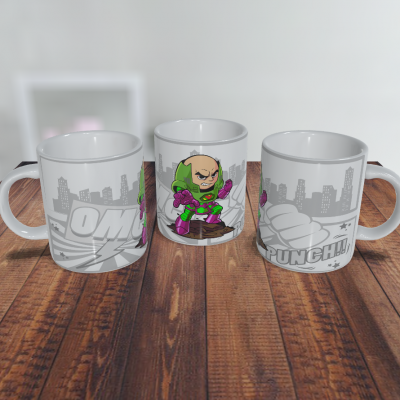 Canecas Heróis e Vilões DC