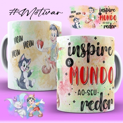 Canecas Motivação
