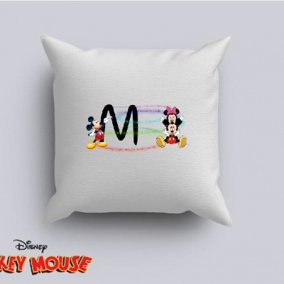 Almofada Alfabeto Disney