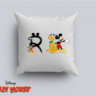 Almofada Alfabeto Disney