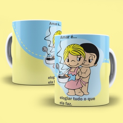 Canecas Amor é...