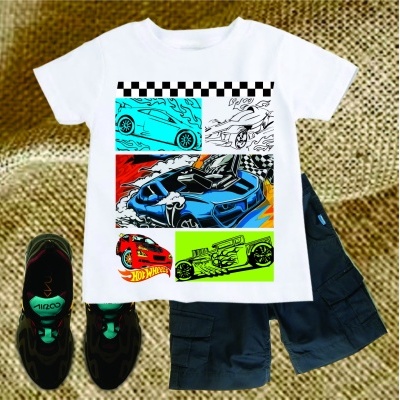 T-shirt HotWheels