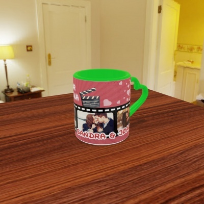 Canecas Love Collage - 9 Temas