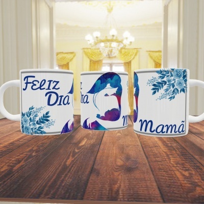 Caneca Dia da Mãe - 5 Imagens
