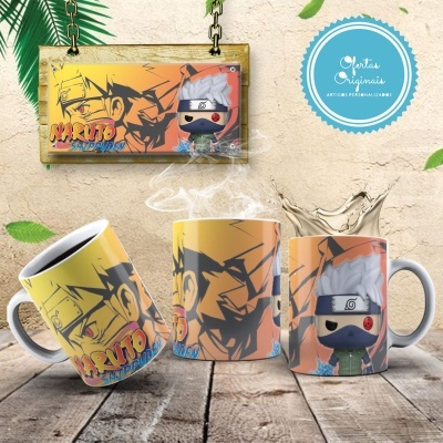 Canecas Coleção Funko POP!  Naruto