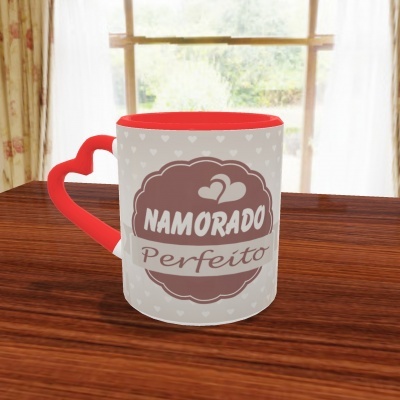 Caneca Namorados Com Foto - 18 Temas