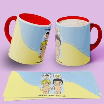 Canecas Amor é...