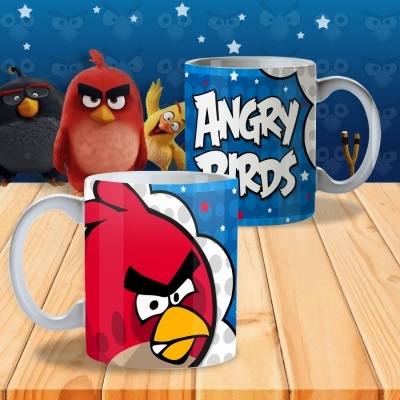 Canecas Angry Bird