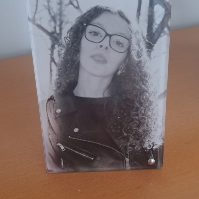 Moldura Personalizável em Acrílico 4mm