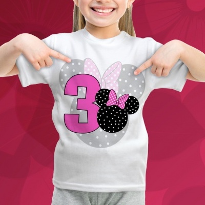 T-shirt Aniversário  Criança