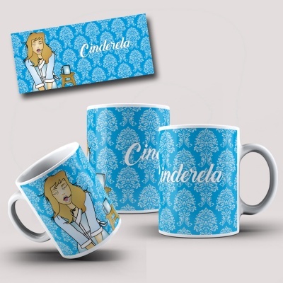 Caneca Personagens com Sono