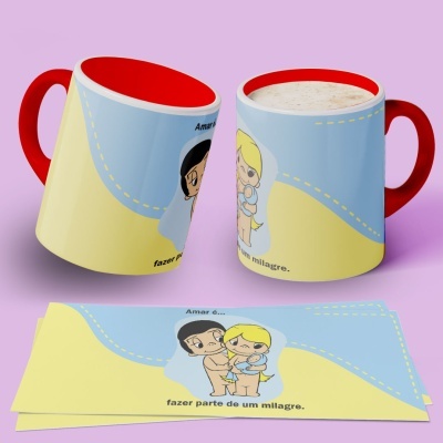 Canecas Amor é...