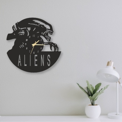 Relógio de Parede Alien