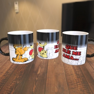 Canecas Amigos Divertidos