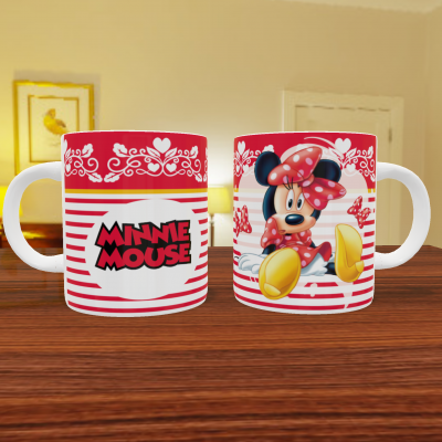 Canecas Minnie & Mickey Love - 15 Temas