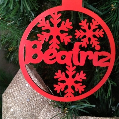 Bolas de Natal Personalizadas