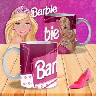 Canecas Barbie