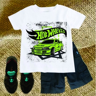 T-shirt Hot Wheels