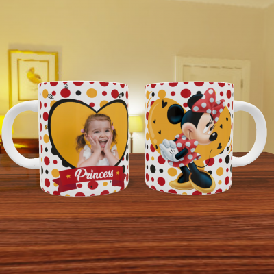 Canecas Minnie & Mickey Love - 15 Temas
