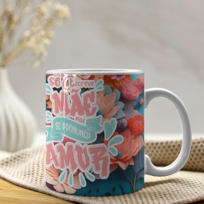 Caneca Mãe Amor