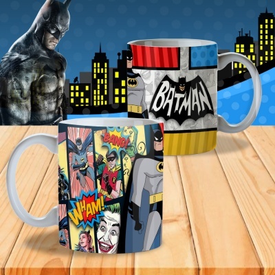 Canecas Batman