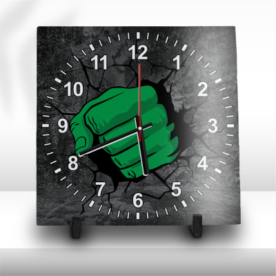 Relógio Azulejo Super Hérois