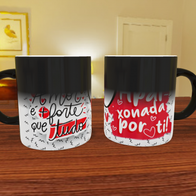 Caneca Namorados Apaixonados