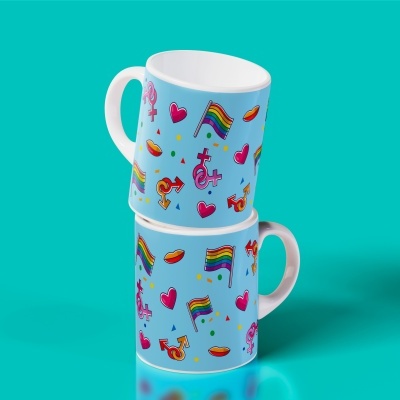 Canecas Acima de Tudo Amor...